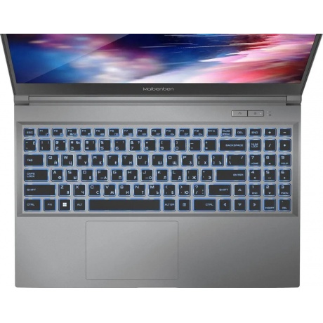 Ноутбук Maibenben X565 Grey (X565FSFALGRE0) - фото 2