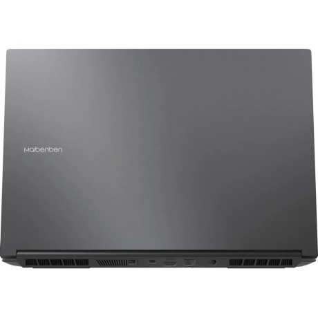 Ноутбук Maibenben X565 Grey (X565FSFALGRE0) - фото 4