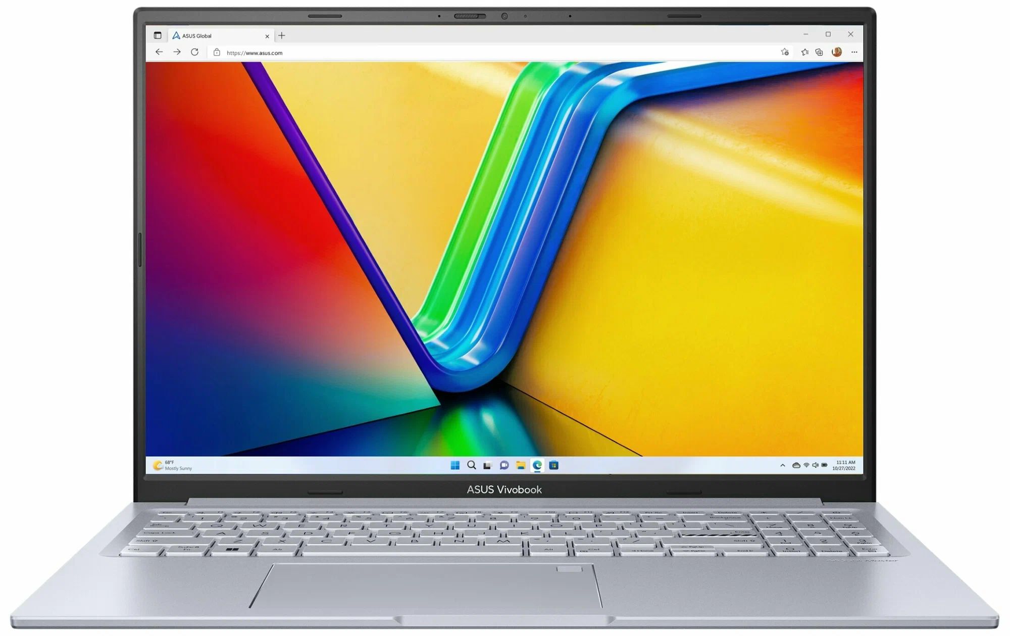цена Ноутбук Asus Vivobook 16X K3605ZF-MB244 Silver (90NB11E2-M009U0)