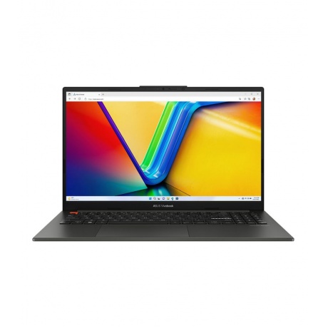 Ноутбук Asus Vivobook S15 OLED K5504VA-MA278W Black (90NB0ZK2-M00LT0) - фото 1