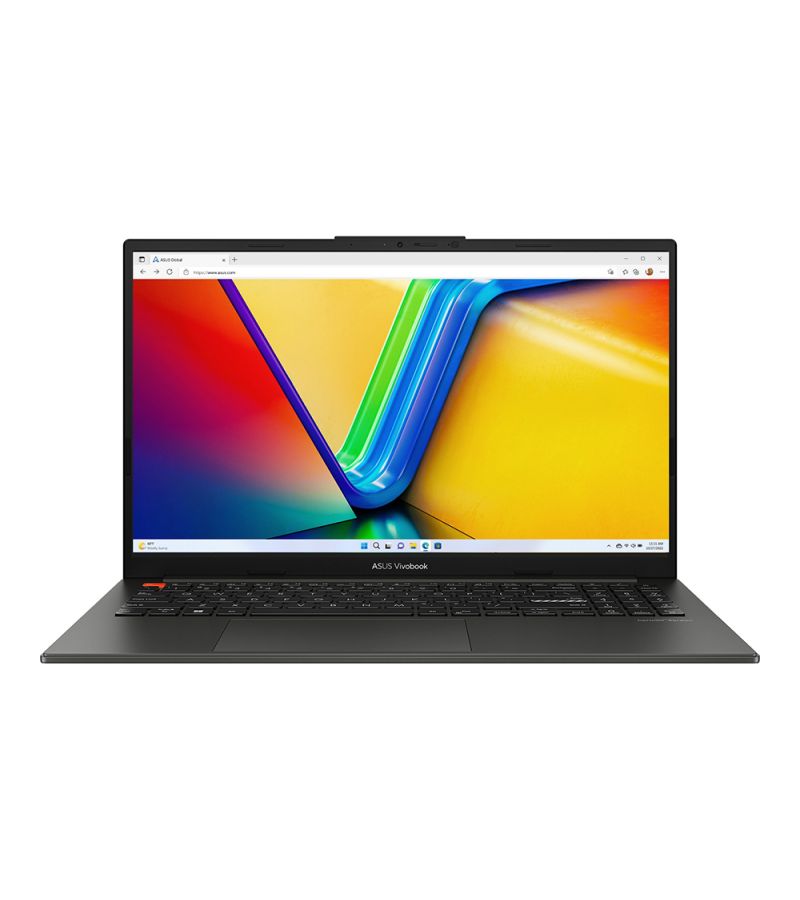 Ноутбук Asus Vivobook S15 OLED K5504VA-MA278W Black (90NB0ZK2-M00LT0) ноутбук asus vivobook s15 m3502qa bq238 90nb0xx2 m00b10