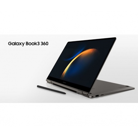 Ноутбук Samsung Galaxy Book3 360 Grey (NP730QFG-KA3IN) - фото 29