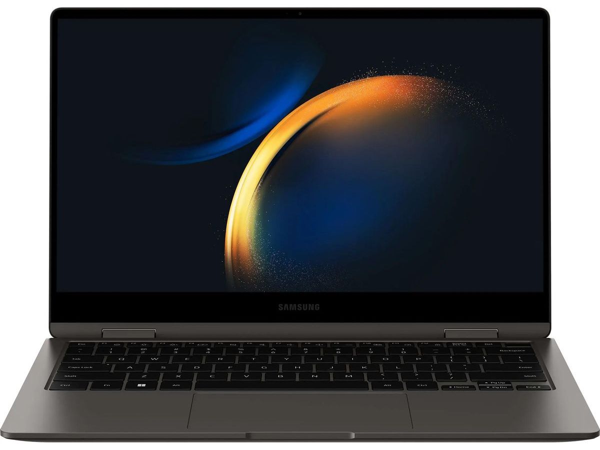 Ноутбук Samsung Galaxy Book3 360 Grey (NP730QFG-KA3IN) samsung galaxy book3 360