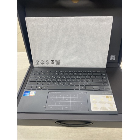 Ноутбук ASUS ZenBook 13 OLED UX325EA-KG908W (90NB0SL1-M00T10) отличное состояние; - фото 2