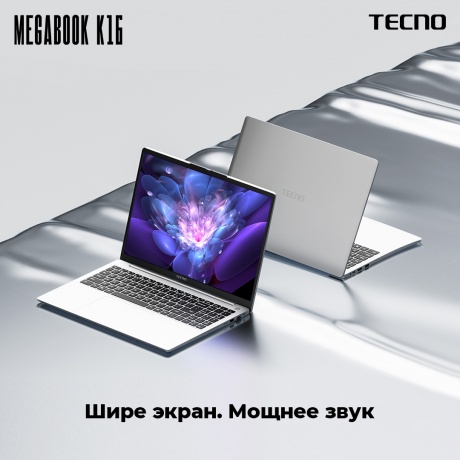 Ноутбук Tecno K16 16/512G Silver WIN i5-1235U 16&quot; (K16I5.W16.SL) - фото 9