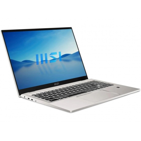Ноутбук MSI Prestige 16 A13UCX-248 серебристый (9S7-159452-248) - фото 3