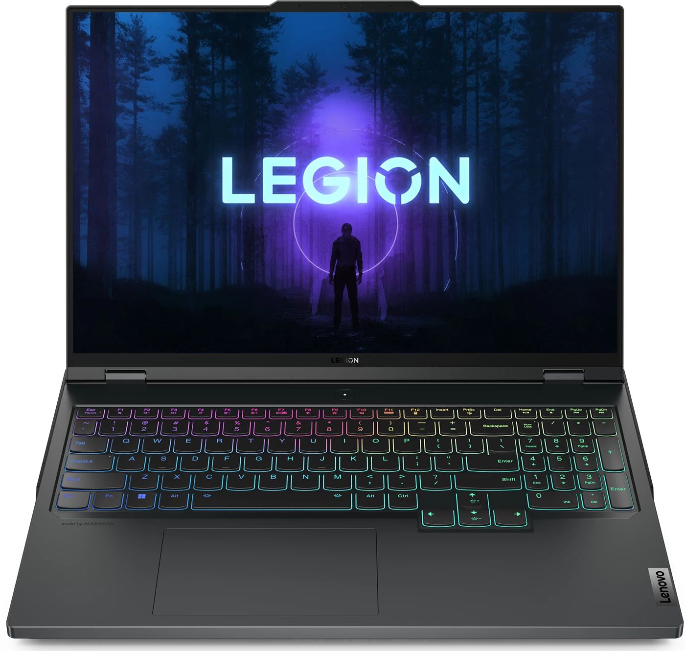 Ноутбук Lenovo 16 Legion Pro 7 16IRX8H серый (82WQ009XPS) ноутбук lenovo legion 7 16iax7 82td0009rk 16