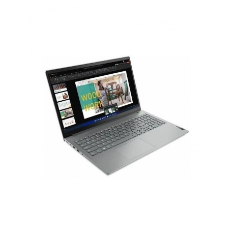 Ноутбук Lenovo 15.6&quot; ThinkBook Mineral Grey (21DJA05UCD) - фото 2