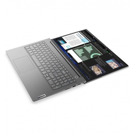 Ноутбук Lenovo 15.6&quot; ThinkBook Mineral Grey (21DJA05UCD) - фото 4