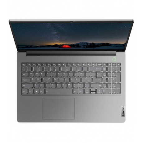 Ноутбук Lenovo 15.6&quot; ThinkBook Mineral Grey (21DJA05UCD) - фото 8