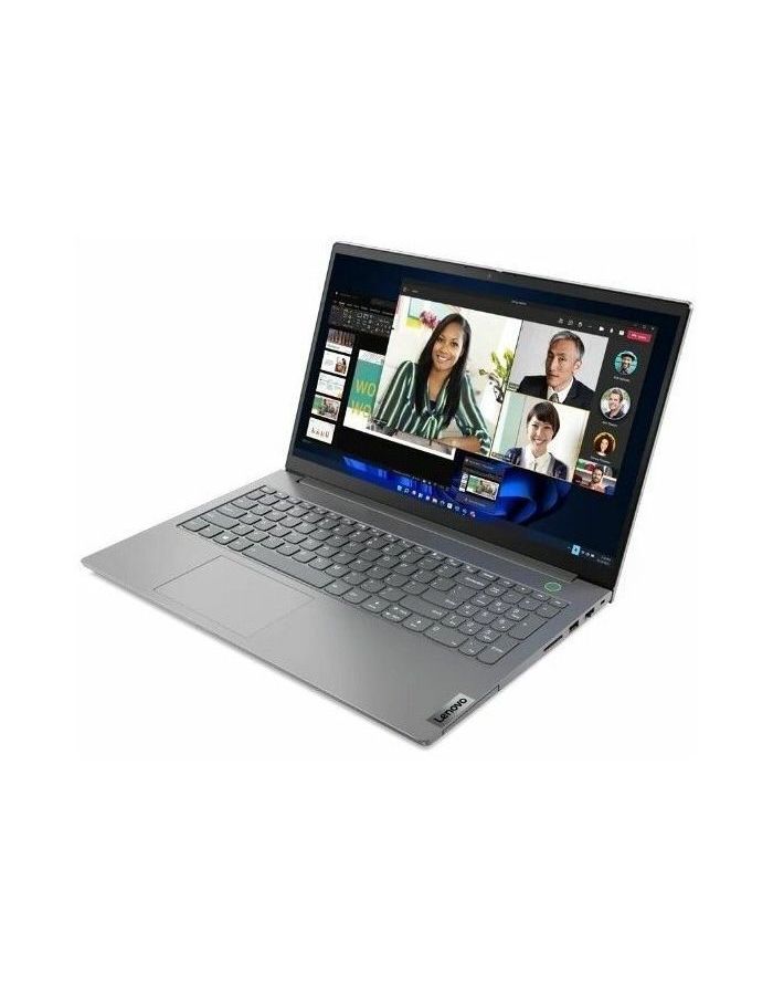 Ноутбук Lenovo 15.6 ThinkBook Mineral Grey (21DJA05UCD) ноутбук irbis nb292 intel celeron gemini lake n4020 1 1 ghz 4096mb 128gb intel hd graphics 600 wi fi bluetooth cam 15 6 3200x1800 windows 10 home
