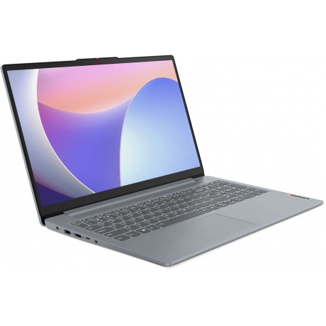 Ноутбук Lenovo 15.6&quot; IdeaPad 3 Slim 15IRH8 серый (83EM003RPS) - фото 2