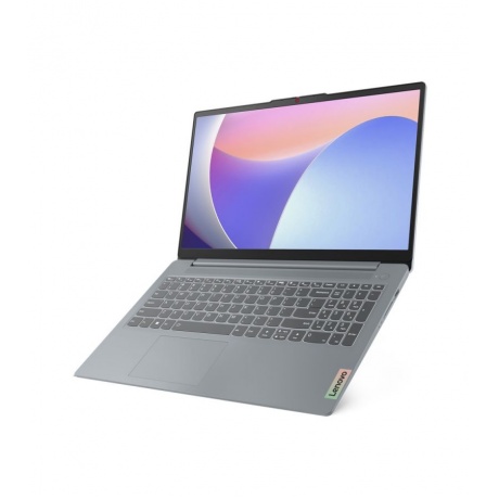 Ноутбук Lenovo 15.6&quot; IdeaPad 3 Slim 15IRH8 серый (83EM003RPS) - фото 13