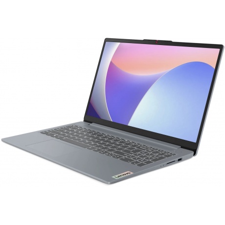 Ноутбук Lenovo 15.6&quot; IdeaPad 3 Slim 15IRH8 серый (83EM003RPS) - фото 3