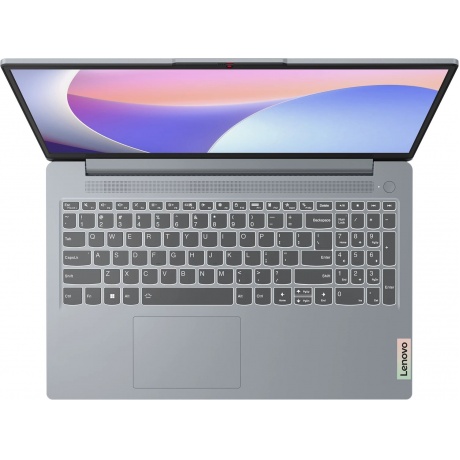 Ноутбук Lenovo 15.6&quot; IdeaPad 3 Slim 15IRH8 серый (83EM003RPS) - фото 5