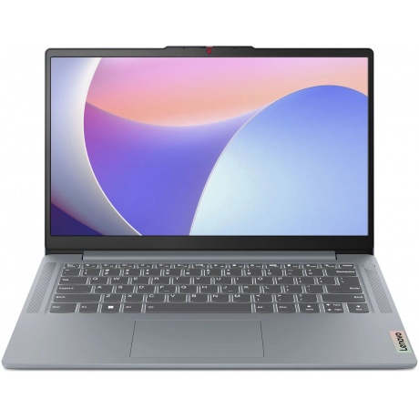 Ноутбук Lenovo 14&quot; IdeaPad 3 Slim 14IAH8 серый (83EQ002RPS) - фото 1