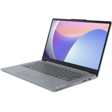 Ноутбук Lenovo 14&quot; IdeaPad 3 Slim 14IAH8 серый (83EQ002RPS) - фото 3