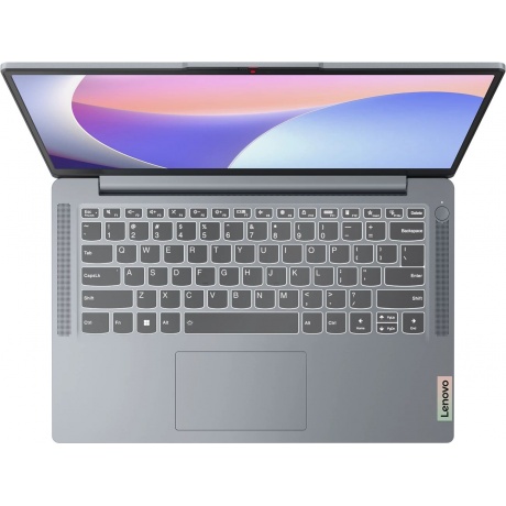 Ноутбук Lenovo 14&quot; IdeaPad 3 Slim 14IAH8 серый (83EQ002RPS) - фото 4