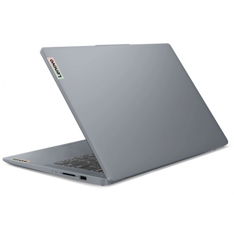 Ноутбук Lenovo 14&quot; IdeaPad 3 Slim 14IAH8 серый (83EQ002RPS) - фото 7