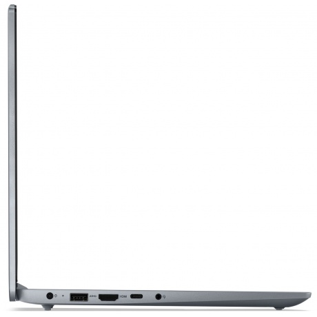 Ноутбук Lenovo 14&quot; IdeaPad 3 Slim 14IAH8 серый (83EQ002RPS) - фото 8