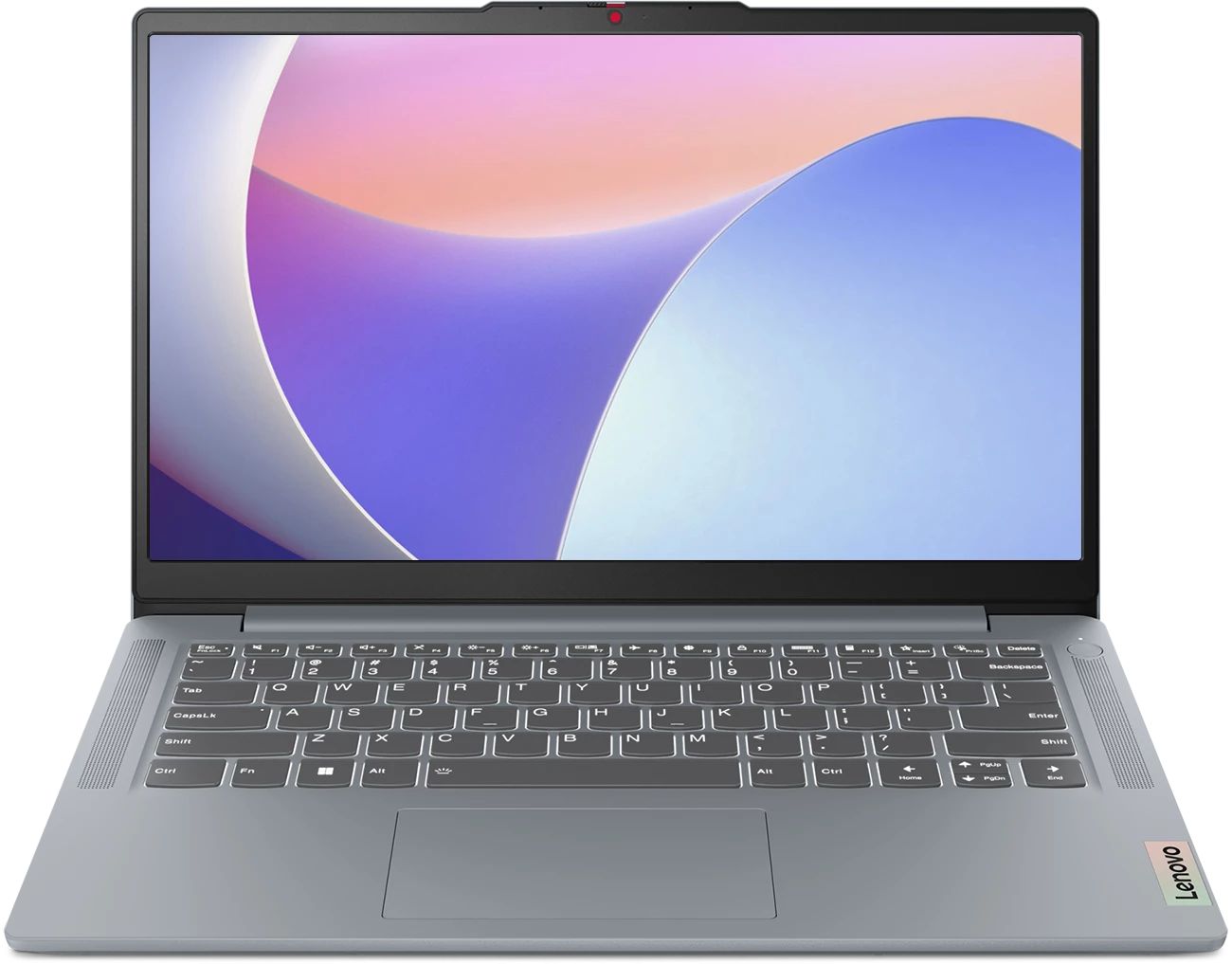 Ноутбук Lenovo 14 IdeaPad 3 Slim 14IAH8 серый (83EQ002RPS) цена и фото