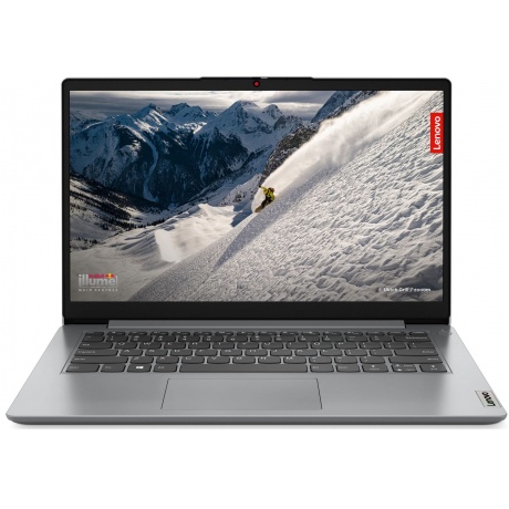 Ноутбук Lenovo 14&quot; IdeaPad 1 14IAU7 серый (82QC0066PS) - фото 1
