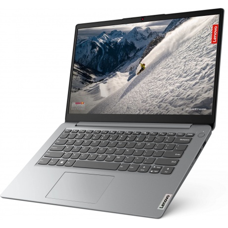 Ноутбук Lenovo 14&quot; IdeaPad 1 14IAU7 серый (82QC0066PS) - фото 3