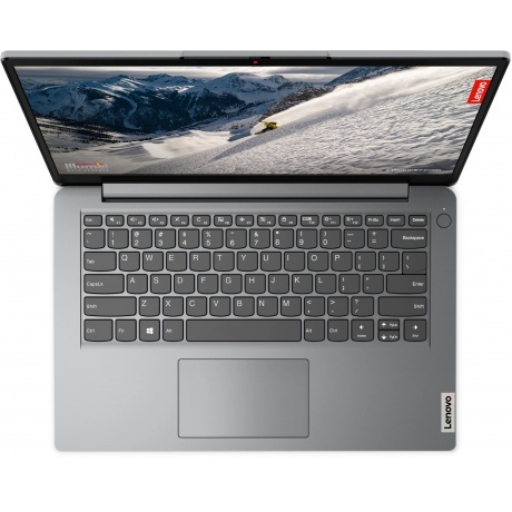 Ноутбук Lenovo 14&quot; IdeaPad 1 14IAU7 серый (82QC0066PS) - фото 4