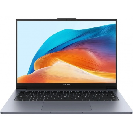 Ноутбук Huawei MateBook D 14 MDF-X 14&quot; серый (53013RHL MDF-X) - фото 1