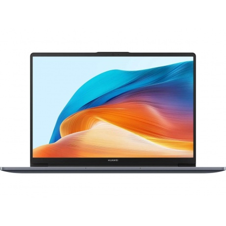 Ноутбук Huawei MateBook D 14 MDF-X 14&quot; серый (53013RHL MDF-X) - фото 2