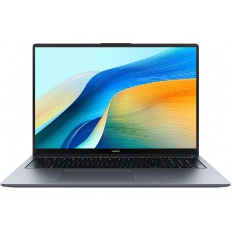 

Ноутбук Huawei MateBook 16" черный (53013WXE), Серый