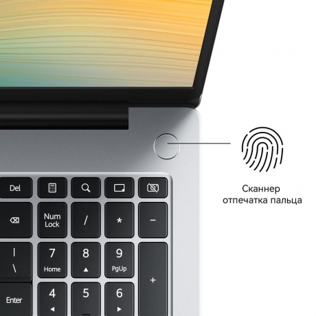 Ноутбук Huawei MateBook 16&quot; серый (53013WXF) - фото 17
