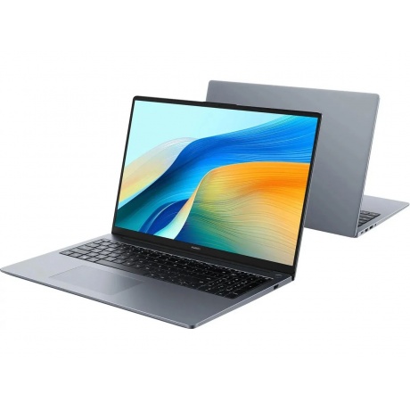 Ноутбук Huawei MateBook 16&quot; серый (53013WXF) - фото 5