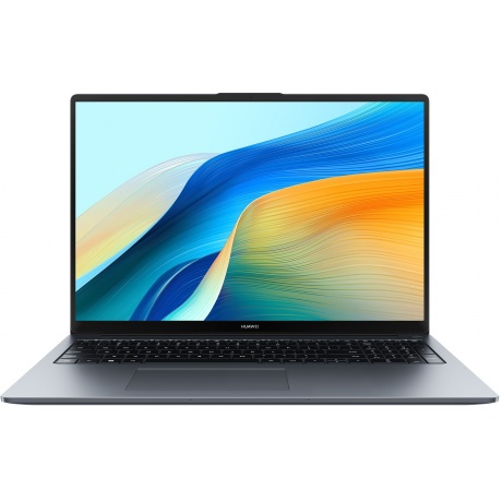 Ноутбук HUAWEI MateBook D16 MCLF-X gray (53013YDK) - фото 1