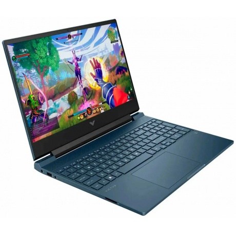 Ноутбук HP Victus 15-FA1093DX 15.6&quot; синий (7N3S2UA) - фото 2