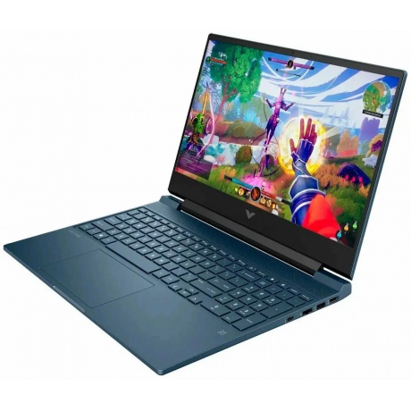 Ноутбук HP Victus 15-FA1093DX 15.6&quot; синий (7N3S2UA) - фото 3
