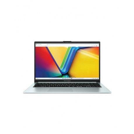 Ноутбук Asus VivoBook Series E1504FA-L1180W 15.6&quot; зеленый/серебристый (90NB0ZR3-M00LC0) - фото 1