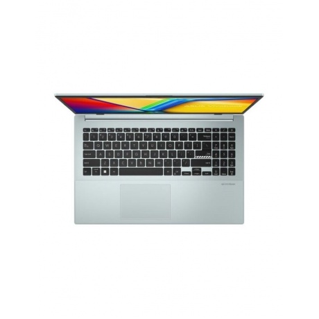 Ноутбук Asus VivoBook Series E1504FA-L1180W 15.6&quot; зеленый/серебристый (90NB0ZR3-M00LC0) - фото 5