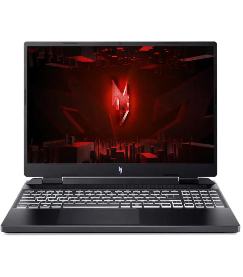 Ноутбук Acer Nitro AN16-41-R7X6 16 черный (NH.QLKCD.001) ноутбук acer nitro 16 16an16 41 black nh qljcd 002