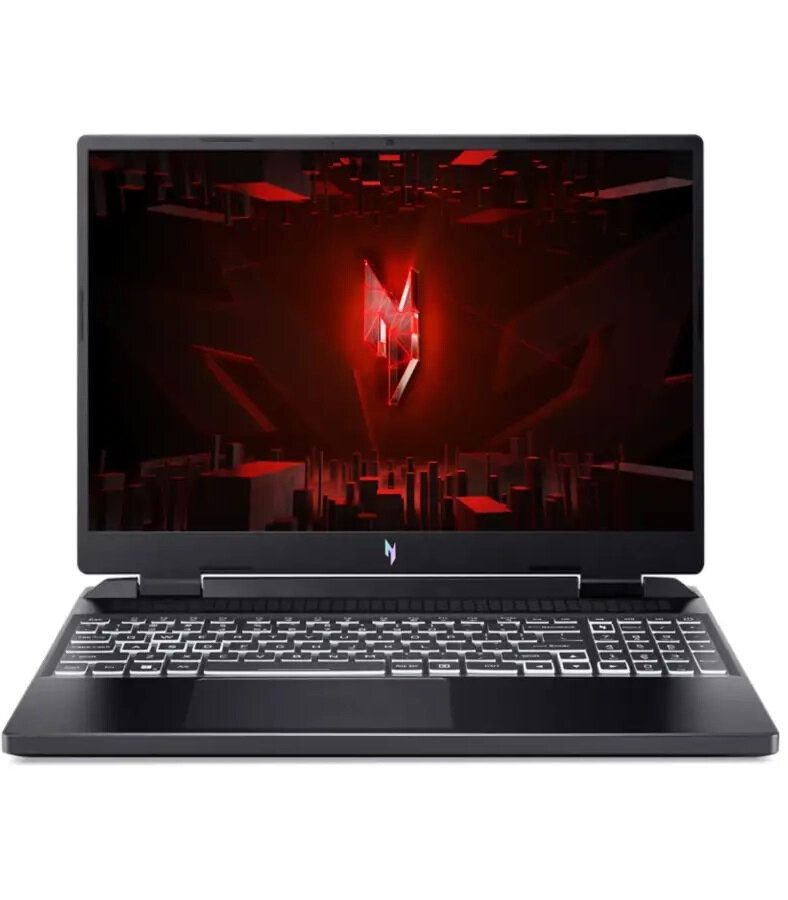 Ноутбук Acer Nitro AN16-41-R1CM 16 черный (NH.QLLCD.002) ноутбук acer nitro 16 16an16 41 black nh qljcd 002