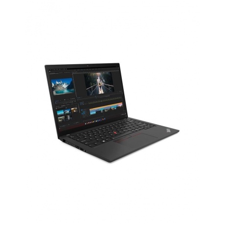 Ноутбук Lenovo ThinkPad T14 Gen 4/14&quot; Black (21HD007GRT) - фото 1