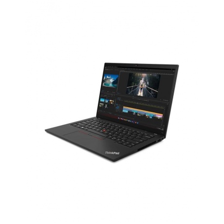 Ноутбук Lenovo ThinkPad T14 Gen 4/14&quot; Black (21HD007GRT) - фото 3