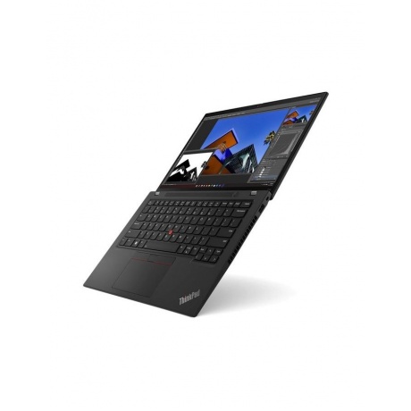 Ноутбук Lenovo ThinkPad T14 Gen 4/14&quot; Black (21HD007GRT) - фото 4