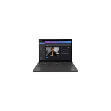 Ноутбук Lenovo ThinkPad T14 Gen 4/14&quot; Black (21HD005XRT) - фото 1