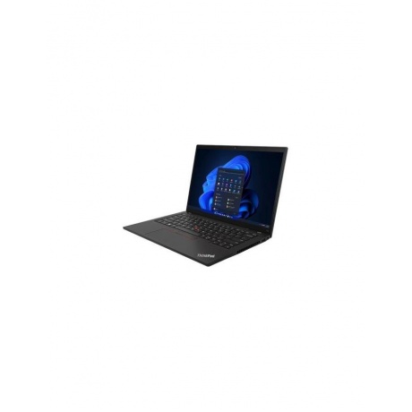 Ноутбук Lenovo ThinkPad T14 Gen 4/14&quot; Black (21HD005XRT) - фото 2