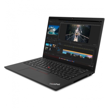 Ноутбук Lenovo ThinkPad T14 Gen 4/14&quot; Black (21HD0043RT) - фото 3