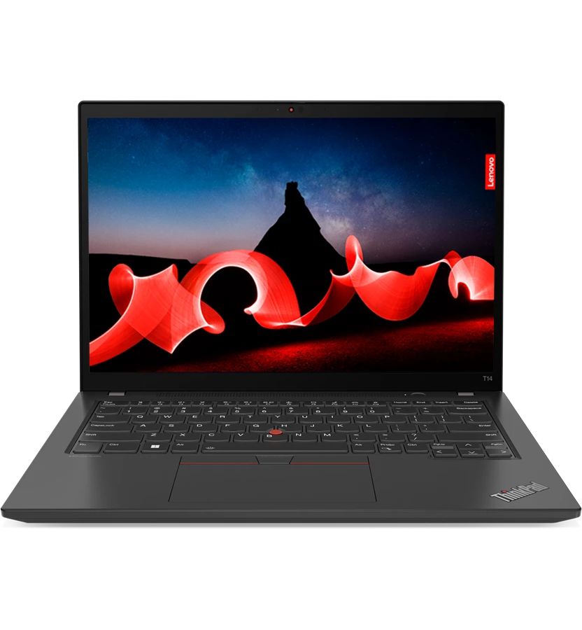 Ноутбук Lenovo ThinkPad T14 Gen 4/14 Black (21HD0043RT) ноутбук lenovo yoga 7 14arb7 gen 7 14 82qf004gru