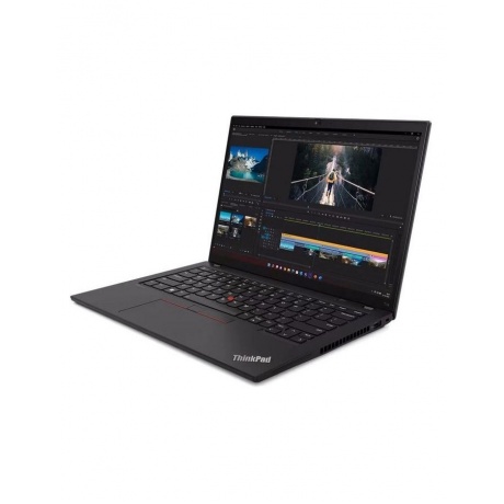 Ноутбук Lenovo ThinkPad T14 Gen 4/14&quot; Black (21HD0051RT) - фото 2