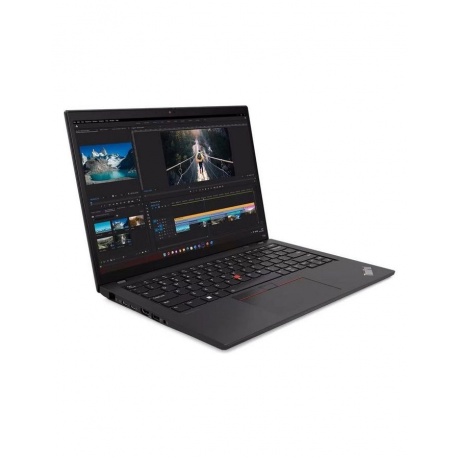 Ноутбук Lenovo ThinkPad T14 Gen 4/14&quot; Black (21HD0051RT) - фото 3