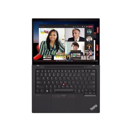 Ноутбук Lenovo ThinkPad T14 Gen 4/14&quot; Black (21HD0051RT) - фото 4